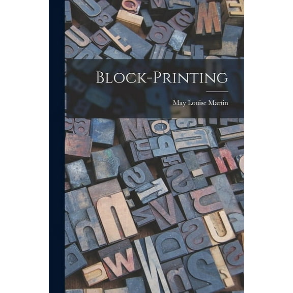Block-printing (Paperback)