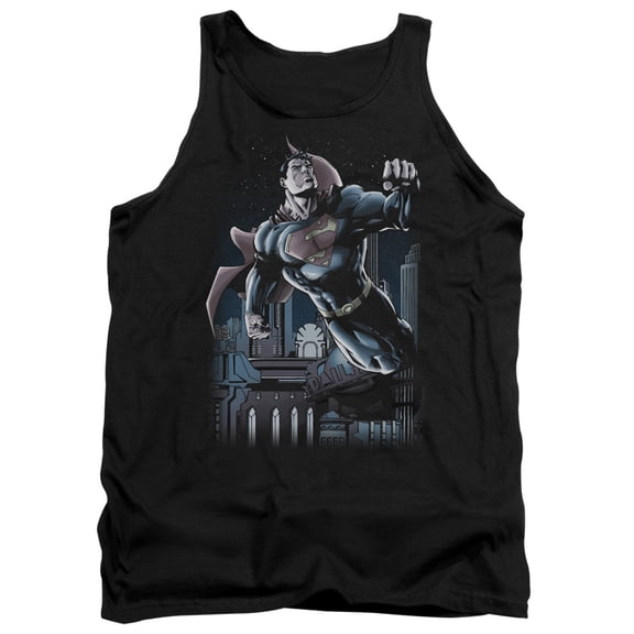 Superman - Night Fight - Tank Top - Large