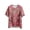 #0071-Hot Pink, variant on Womens Plus Size Rash Guard Short Sleeve Swim Shirt UPF 50+ Sun Protection Swimsuit Top