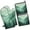 Misty Forest Landscape, variant on Sea Turtle Sjellyfish Kitchen Oven Mitt and Pot Holder Sets 2 Pcs for Baking, Cooking and Grilling, Heat Resistant Up To 392 °F