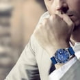 thumbnail image 5 of Reloj de Pulsera Para Hombre, Original A Estrenar Correa Metalica Hombre, Moderno, Casual, Deportivo Reloj de Pulsera,Reloj Digital Multifuncional para Hombres, Deportes, Correr E,Alloy, 5 of 5