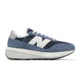 thumbnail image 3 of New Balance 370 NB Navy White Men Unisex Casual Lifestyle Shoes U370AG-D, 3 of 5