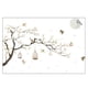 thumbnail image 1 of Ounissouiy Pegatina de pared Luna plantas calcomanías telón de fondo Mural avión arte póster DIY dormitorio sala de estar decoración hogar papel tapiz Decoración del hogar Ounissouiy HA077599-00B, 1 of 6