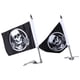 thumbnail image 4 of Kit de Asta de Bandera ANGGREK Cromadas Con Bandera de Calavera, 4 of 8