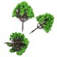 thumbnail image 5 of 3 uds adorno de árbol en miniatura suculentas plantas de micropaisaje decoración artesanal DIY, 5 of 8