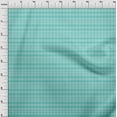 thumbnail image 4 of oneOone Polyester Spandex Aqua Blue Fabric Tribal Dress Material Fabric Print Fabric By The Yard 56 Inch Wide, 4 of 5