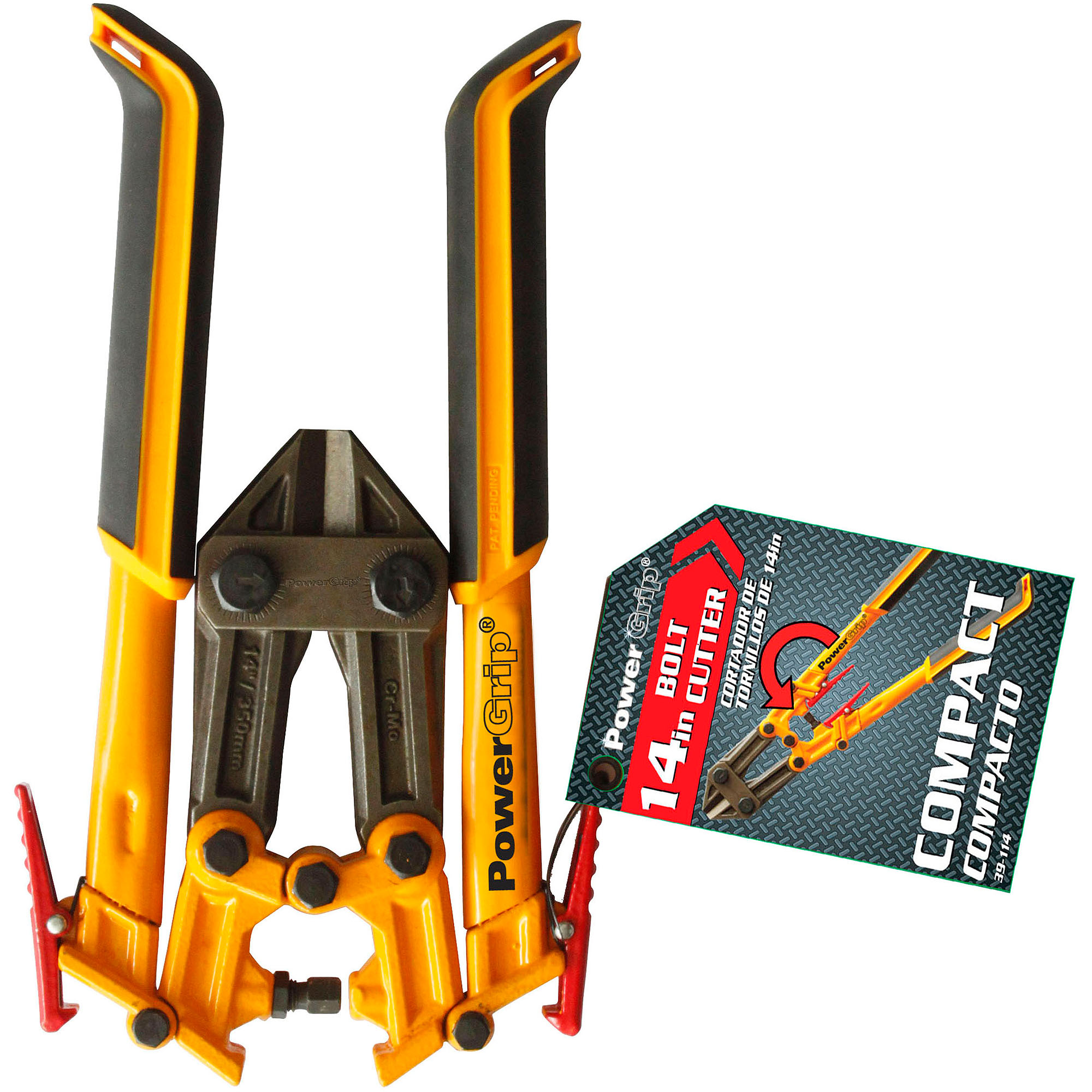 Olympia Tools 39 114 Powergrip Compact Bolt Cutters 14 Walmart