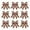 Red Black, variant on High-quality Holiday Bows 9pcs Christmas Bows Burlap Plaid Bow Knot Xmas Tree Wreath Decoration Holiday Diy Crafts for Home Party Supplies Christmas