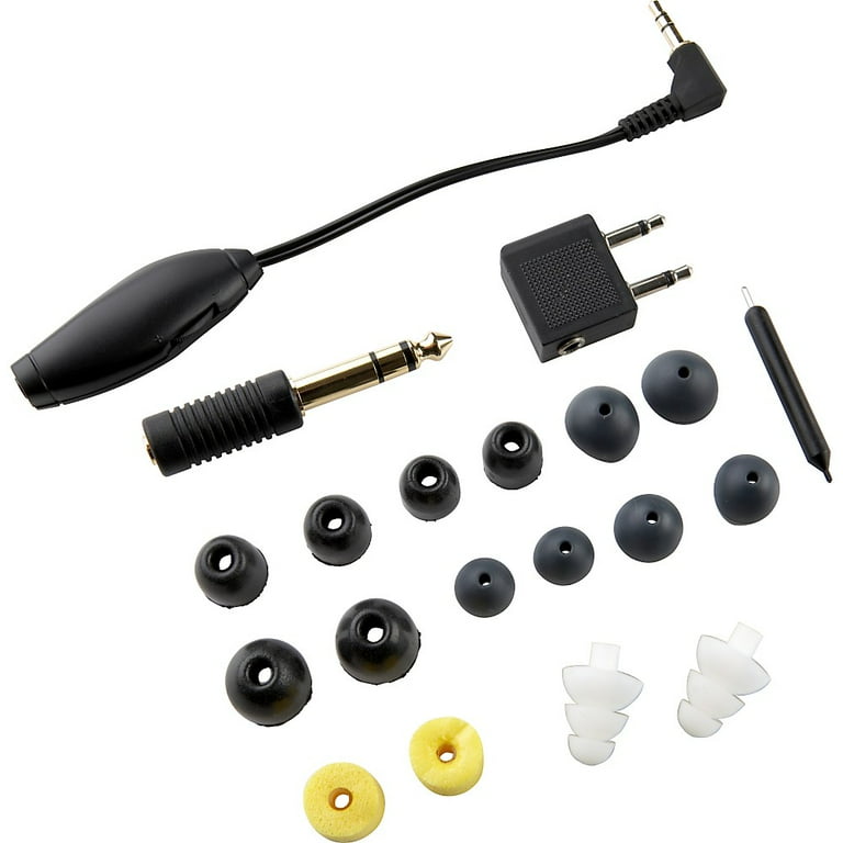 Shure SE535 Sound Isolating Earphones, Triple Driver, Clear