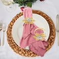 thumbnail image 6 of OUNONA Set of 6 Napkin Decorative Buckles for Wedding, Party, and Home Table Decor, 6 of 6