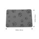 thumbnail image 2 of unbranded Tapete Protector Para Comedero De Mascotas Negro Fácil De Limpiar Y Resistente Para Uso Interior, 2 of 7