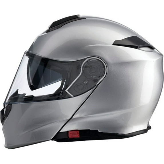 Z1R Solaris Modular Full Face Helmet - Silver