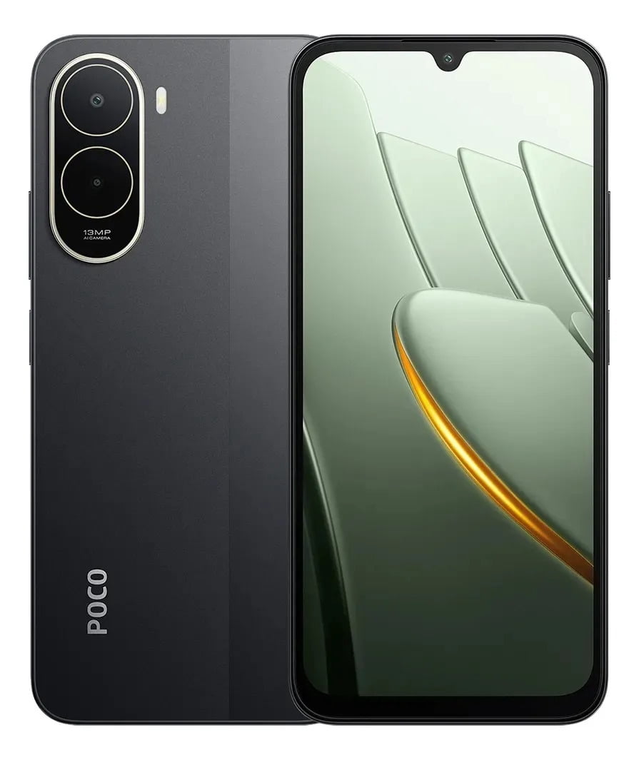 Celular Xiaomi Poco C81 Pro De 4 Gb De Ram Y 256 Gb De Rom, Color Negro