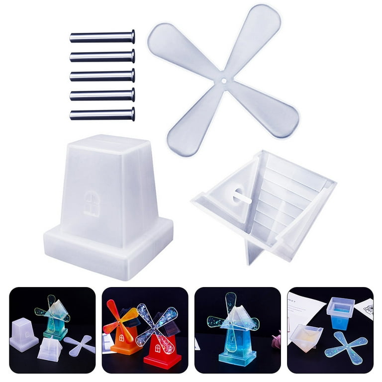 SAPBOND Silicone Mold Making Kit Liquid Silicone Rubber Mold Making 17.6oz  for Casting Resin, Soap, Candle, Plaster Casting, DIY Molds, Mixing Ratio  1:1, with Tool Kit 2 Sticks,1 Pair Gloves 