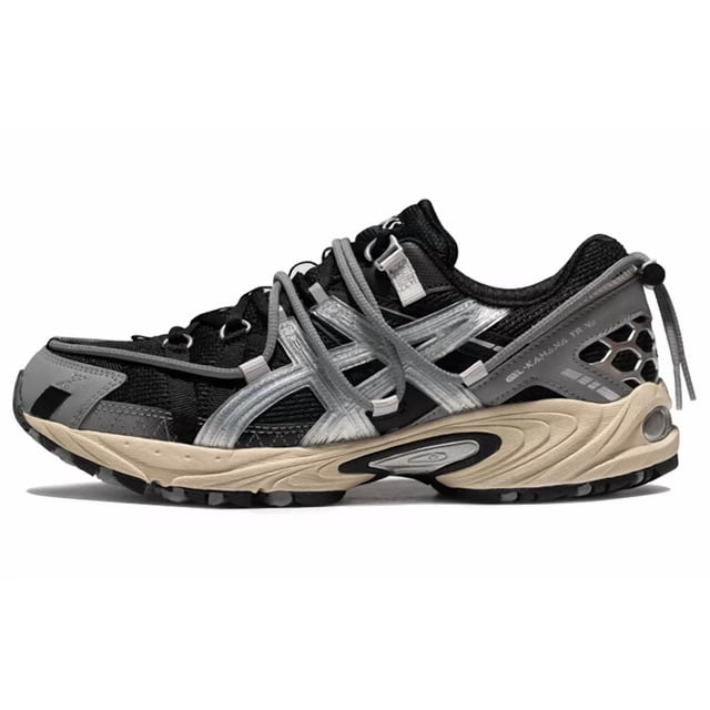 ASICS Gel Kahana TR V2 Black Silver - 1203A259-001