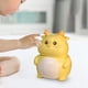thumbnail image 1 of Hucha para niños, escultura de dragón, estatua de dragón de dibujos animados, olla para ahorrar dinero para sala de estar, Baby Shower, escritorio amarillo grande BLESIY Alcancía para niños, 1 of 8