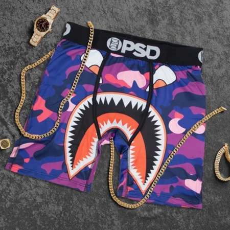 Men Underwear Summer Breathable Men s Boxers Sexy Underpants Male Plus Size Man Panties Fashion Print Men Boxershorts Trunks
