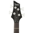 thumbnail image 4 of Glarry 4 Strings Fire Style Electric Bass Guitar For Beginner with 20w Amp Black, 4 of 7