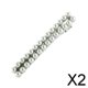 thumbnail image 1 of Pasador de perlas de moda Salvador Pinza para el cabello con diamantes de imitación 2 piezas, 1 of 9