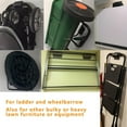 thumbnail image 4 of Wall Mount Ladder Grabber Ladder Storage Hook Metal Ladder Organizer Garage Storage Organizer Wall Mount Ladder Grabber Ladder Storage Hook Heavy Duty Metal Ladder Organizer Garage, 4 of 8