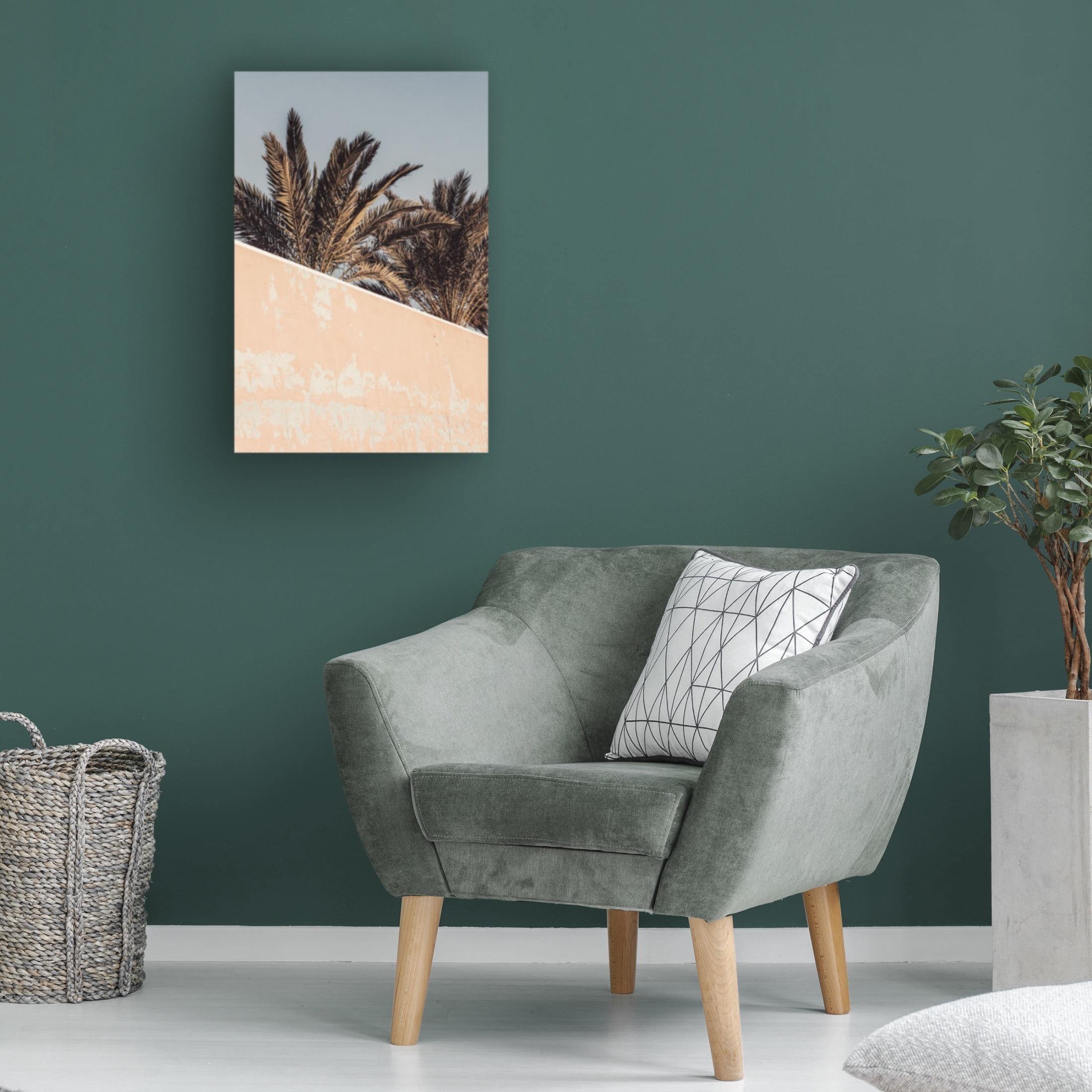 Trademark Fine Art Pictufy Studio III Palm Canvas Wall Art