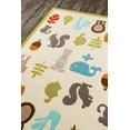 thumbnail image 2 of Momeni Animal Modern Area Rugs, Multi-color, 2 of 6
