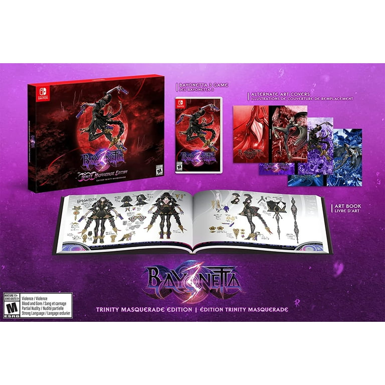 Bayonetta 3 Trinity Masquerade Edition- Nintendo Switch