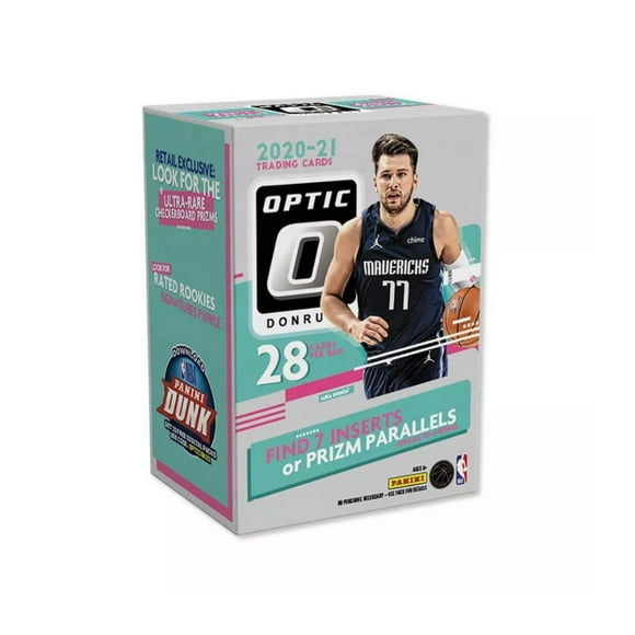 2020-2021 Panini Donruss Optic Basketball Blaster Box