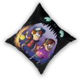 thumbnail image 3 of Fundas de almohada de Gravity Falls, súper suaves, mullidas, de doble cara, acogedoras, para sofá, sala de estar, decoración del hogar, juego de 2 almohadas cuadradas, 3 of 8