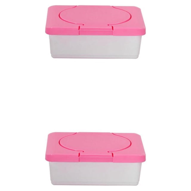 Dispensador de Servilletas Yuarrent Hogar Oficina Hotel Caja con Tapa Rojo 2Conjunto
