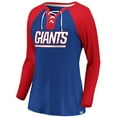 thumbnail image 2 of Haut à Lacets à Manches Longues pour Dames New York Giants NFL Fanatics Break Out Play, 2 of 3