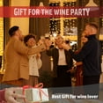 thumbnail image 3 of 2-in-1 Air Pressure Wine Opener with Foil Cutter Wine Bottle Opener Easy-Open Air Pump Wine Opener Portable Travel Wine Corkscrew Handheld Wine Cork Remover Gifts for Wine Lovers, 3 of 8