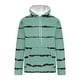 thumbnail image 4 of Sudadera con capucha para hombre, estilo casual, a la moda, con cuello redondo, bolsillos y estampado degradado, sudadera de manga larga con capucha, blusa de poliéster para hombre, 4 of 4