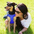 thumbnail image 4 of Arnés para perros Metric USA Comfort Fit Easy Put-on, azul XXXS, 4 of 14