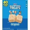 thumbnail image 5 of Rice Krispies Treats Original Chewy Crispy Marshmallow Squares, Ready-to-Eat, 31.2 oz, 40 Count Pack of 4, 5 of 5