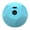 Blue, variant on Exercise Timers Flipping Ball Shape Digital Display Quiet For Workout Timing