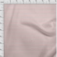 thumbnail image 3 of oneOone Cotton Poplin Pastel Red Fabric Chevron Geometric Sewing Craft Projects Fabric Prints by Yard 56 Inch Wide, 3 of 4