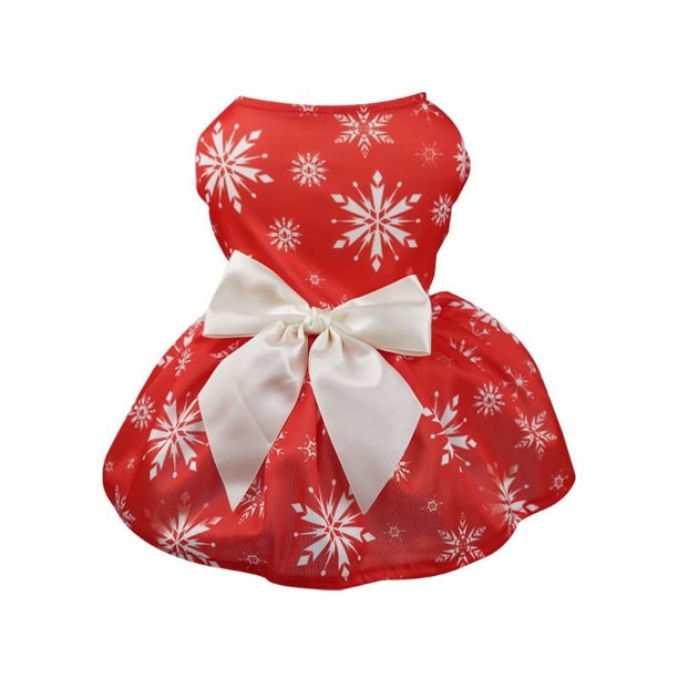 『 27Pets 』 Caliente Navidad Vestidos De Fiesta De Rol Y Ropa Para Mascotas