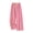 Hot Pink, variant on Staron Women's Casual Loose Lounge Pants Elastic Waist Striped Printed Comfy Relaxed Home Wear Pajama Bottoms, Orange FREE SIZE