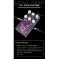 thumbnail image 2 of Mistaha Electric Guitar Mini-Amp Effector with Speaker Simulation - Premium Tone Selection and Easy Controls, 2 of 6