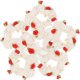 thumbnail image 5 of Retro Flower Hair Ties Decorative Hair Scrunchies For Hair Accessories 3.9X3.1X1.2In Durable Material 6Pcs, 5 of 5