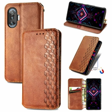Case for XIAOMI Redmi K40 Gaming Flip Cover Fashion Design Exquisite Business Leather Case Wallet Function