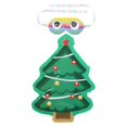 thumbnail image 3 of Handmade Paper  Christmas Tree Pinata 1 Set for Holiday Party Decor, 3 of 8