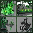 thumbnail image 4 of Juguete de construcción JMBricklayer Pirate Ship Flying Dutchman con luces, 4 of 7