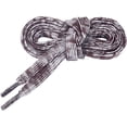 thumbnail image 2 of Zhengup Flat Colorful Shoelaces Gradient Colors Shoe Laces for Boots Sneakers 2 Pairs, 2 of 4