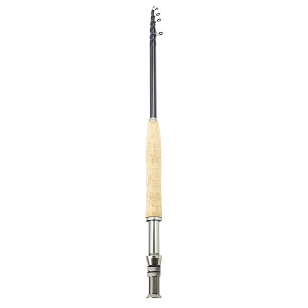 Ygjytge Mini Caña Pescar Manual Caña Pescar Telescópica Ultraligera para Corriente (3 0 M)
