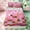 Pink 01, variant on Erosebridal Pixel Block Zipper Twin Comforter Sets with Fitted Sheet and 2 Pillowcases for Girls Boys, Pink Purple Girly Game Pixel Zipper Bedding Set, Gamepad Reversible, 4pcs