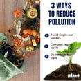 thumbnail image 4 of Plasticplace 12-16 Gallon Compostable Trash Bags │ 1Mil │ Green Tint Garbage Can Liners │ 24” x 33” (100 Count), 4 of 9
