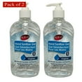thumbnail image 1 of Purest Hand Sanitizer With Pump 500ml (Pack of 2), 1 of 2