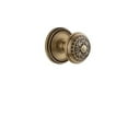 thumbnail image 4 of Grandeur Solwin_Psg_234 Soleil Solid Brass Passage Door Knob Set - Bronze, 4 of 6